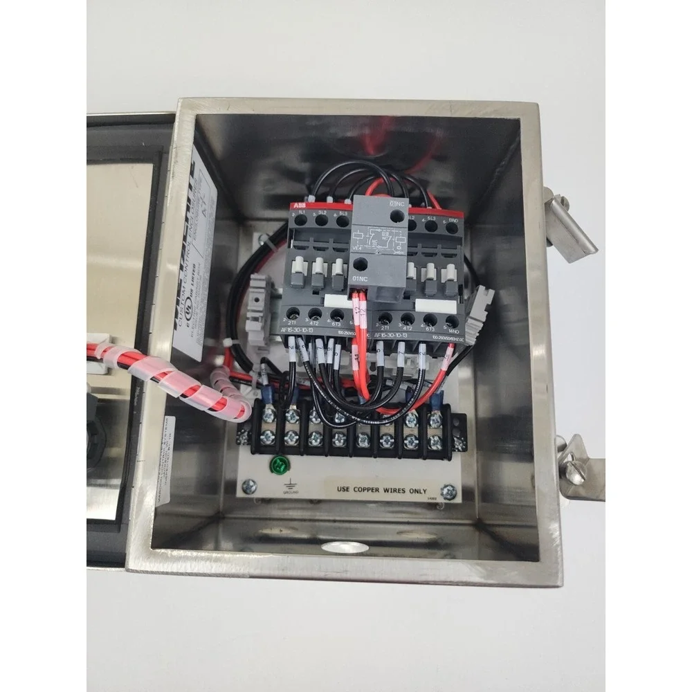 InSinkErator MRS-14 3-Button Switch‎ Manual Reverse Control Center 120V  1-PH